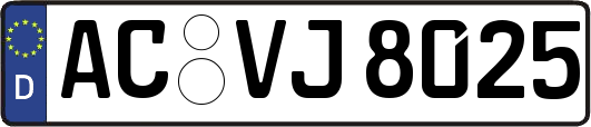 AC-VJ8025