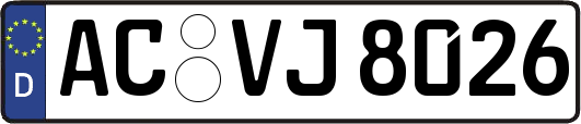AC-VJ8026