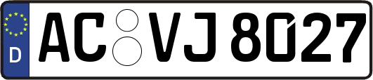 AC-VJ8027