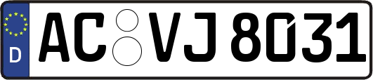 AC-VJ8031