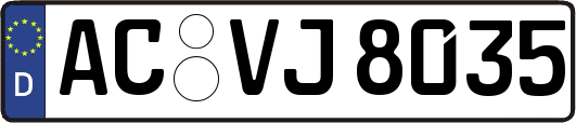 AC-VJ8035