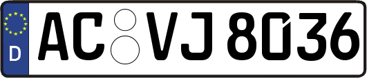 AC-VJ8036