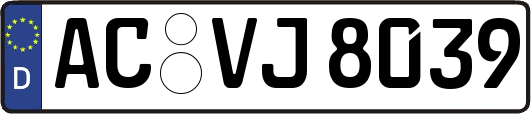 AC-VJ8039
