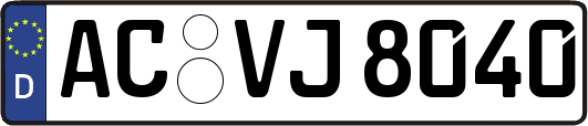 AC-VJ8040
