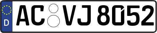 AC-VJ8052