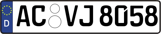 AC-VJ8058