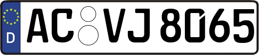 AC-VJ8065
