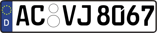 AC-VJ8067