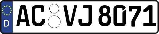 AC-VJ8071