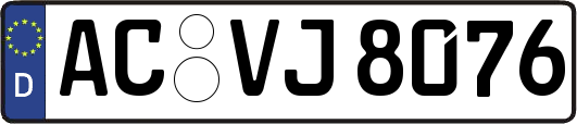 AC-VJ8076