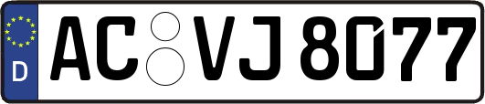 AC-VJ8077