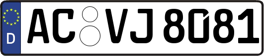 AC-VJ8081