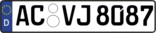 AC-VJ8087