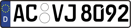 AC-VJ8092