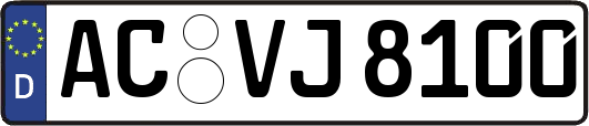 AC-VJ8100