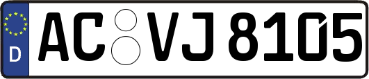 AC-VJ8105