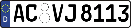AC-VJ8113