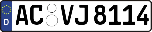 AC-VJ8114