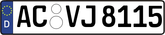 AC-VJ8115
