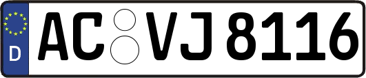 AC-VJ8116