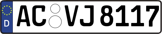 AC-VJ8117