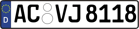 AC-VJ8118