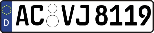 AC-VJ8119