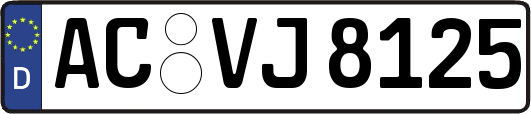 AC-VJ8125