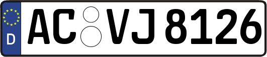 AC-VJ8126
