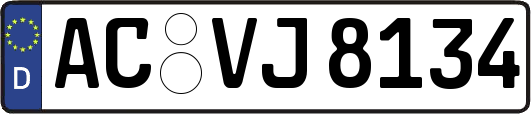 AC-VJ8134