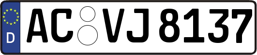 AC-VJ8137