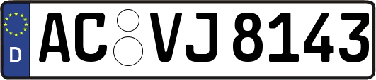 AC-VJ8143
