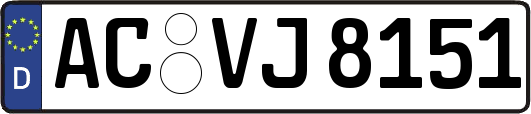 AC-VJ8151