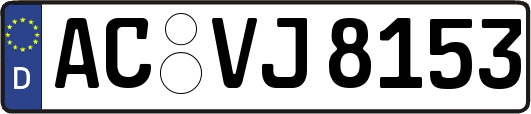 AC-VJ8153