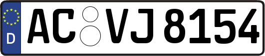 AC-VJ8154