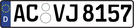 AC-VJ8157