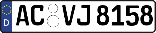 AC-VJ8158
