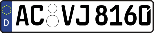 AC-VJ8160