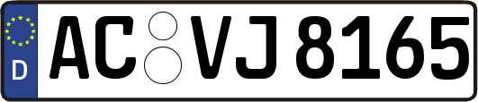 AC-VJ8165