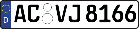 AC-VJ8166