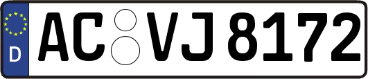 AC-VJ8172