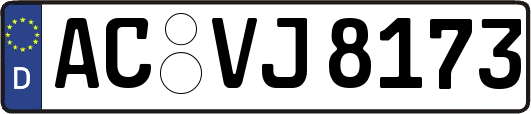 AC-VJ8173