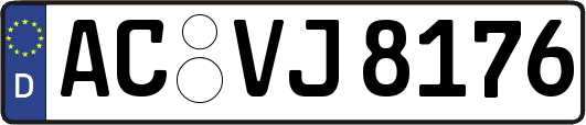 AC-VJ8176