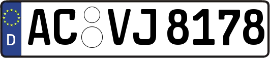 AC-VJ8178