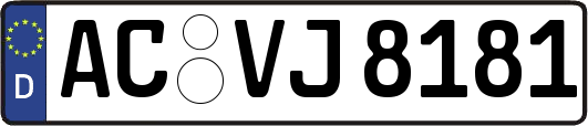 AC-VJ8181