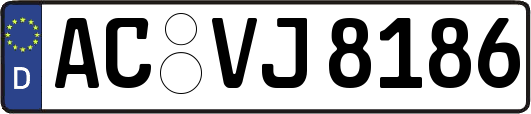 AC-VJ8186
