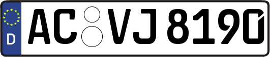 AC-VJ8190