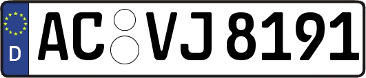 AC-VJ8191