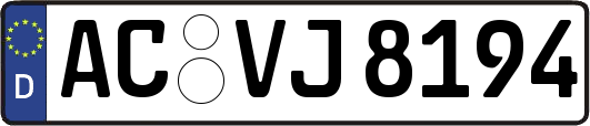 AC-VJ8194
