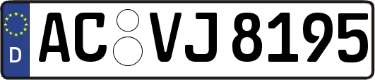 AC-VJ8195